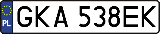 GKA538EK