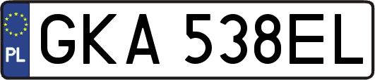 GKA538EL
