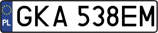 GKA538EM