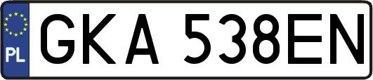 GKA538EN