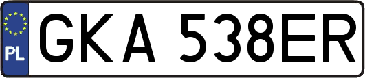 GKA538ER