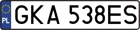 GKA538ES