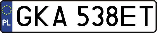 GKA538ET