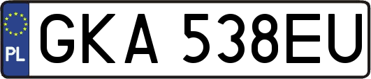 GKA538EU