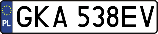 GKA538EV