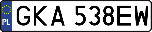 GKA538EW