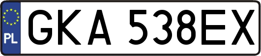 GKA538EX