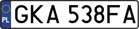 GKA538FA