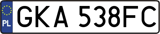 GKA538FC