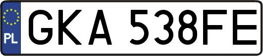 GKA538FE