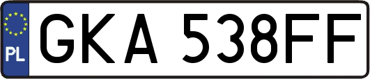 GKA538FF