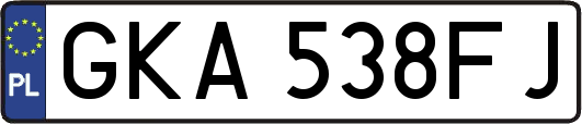 GKA538FJ