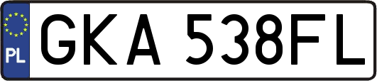 GKA538FL
