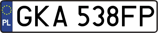 GKA538FP