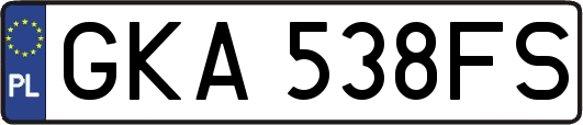 GKA538FS