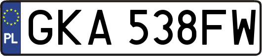 GKA538FW