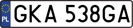 GKA538GA