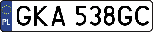 GKA538GC