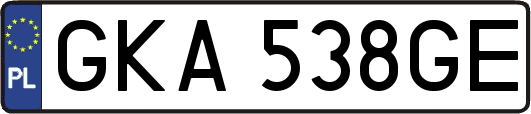 GKA538GE