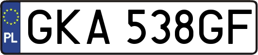 GKA538GF