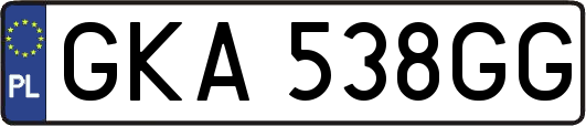 GKA538GG