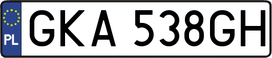 GKA538GH