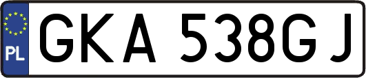 GKA538GJ