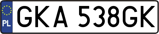 GKA538GK