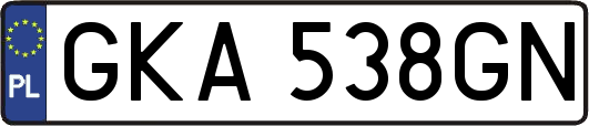 GKA538GN