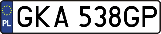 GKA538GP