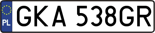 GKA538GR