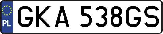 GKA538GS