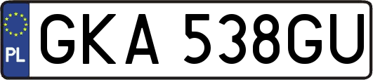 GKA538GU