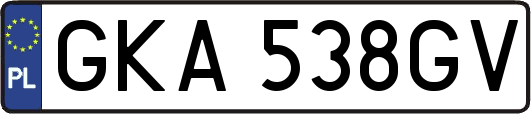 GKA538GV
