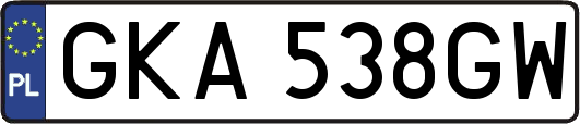 GKA538GW