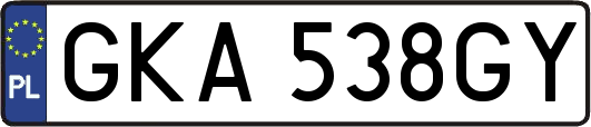GKA538GY
