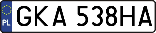 GKA538HA
