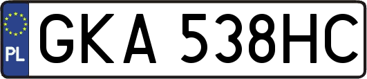 GKA538HC