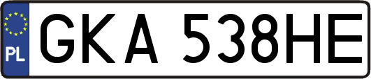 GKA538HE