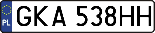 GKA538HH