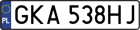GKA538HJ