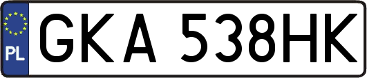 GKA538HK