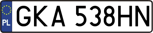 GKA538HN