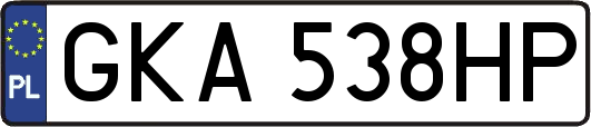 GKA538HP