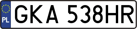 GKA538HR
