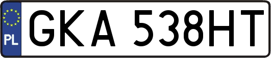 GKA538HT