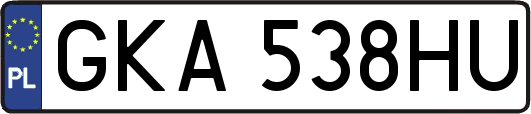 GKA538HU
