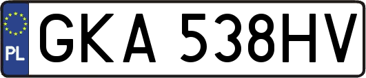 GKA538HV