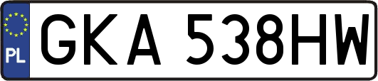 GKA538HW