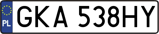 GKA538HY